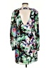 Parker Print Green Cocktail Dress Size XS - photo 2