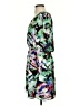 Parker Print Green Cocktail Dress Size XS - photo 5
