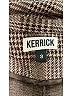 Kerrick Houndstooth Gray Coat Size S - photo 6