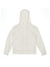 Uniqlo Ivory Zip Up Hoodie Size 7 - 8 - photo 1