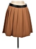 DKNY Solid Brown Casual Skirt Size 10 - photo 1