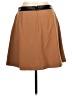 DKNY Solid Brown Casual Skirt Size 10 - photo 2