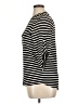 Calvin Klein 100% Rayon Stripes Black 3/4 Sleeve Top Size XL (estimated) - photo 5