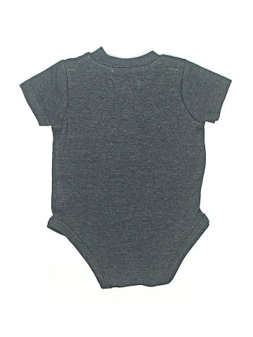 7 For All Mankind Short Sleeve Onesie (view 2)