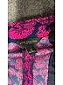 Ann Taylor 100% Polyester Animal Print Purple Casual Pants Size 4 - photo 7