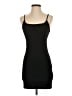 Forever 21 Solid Black Casual Dress Size S - photo 1