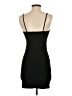 Forever 21 Solid Black Casual Dress Size S - photo 2
