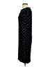 Jennifer Lopez Polka Dots Black Cocktail Dress Size S - photo 5