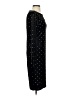 Jennifer Lopez Polka Dots Black Cocktail Dress Size S - photo 4