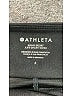 Athleta Solid Black Casual Skirt Size 2 - photo 3