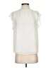 1.State 100% Polyester Ivory Sleeveless Blouse Size S - photo 1