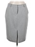 Calvin Klein Solid Gray Formal Skirt Size 6 - photo 1
