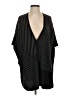 Splendid Black Poncho Size XS - photo 1