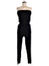 Tart Solid Black Jumpsuit Size M - photo 1