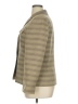Le Suit Chevron-herringbone Gold Blazer Size 16 - photo 5