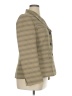 Le Suit Chevron-herringbone Gold Blazer Size 16 - photo 4