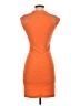 Cut25 Orange Cocktail Dress Size XS - photo 2
