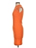 Cut25 Orange Cocktail Dress Size XS - photo 5