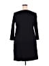 Lands' End Solid Black Swimsuit Cover Up Size XL - photo 2