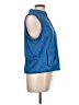 Evan Picone 100% Acrylic Blue Vest Size L - photo 4