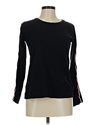 Velvet Long Sleeve T-Shirt (view 1)