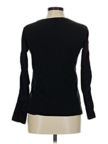 Velvet Long Sleeve T-Shirt (view 2)