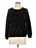 Bar III Black Pullover Sweater Size L - photo 1