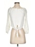 Hollister Ivory 3/4 Sleeve Blouse Size S - photo 1