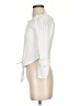 Hollister Ivory 3/4 Sleeve Blouse Size S - photo 5