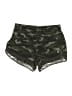 Athleta Camo Green Athletic Shorts Size L - photo 1
