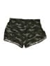 Athleta Camo Green Athletic Shorts Size L - photo 2