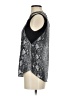 Rebecca Taylor 100% Rayon Silver Sleeveless Blouse Size 0 - photo 5