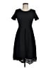 Mon Ami Solid Black Casual Dress One size - photo 1