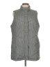 Christopher & Banks 100% Polyester Gray Vest Size L (petite) - photo 1