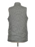 Christopher & Banks 100% Polyester Gray Vest Size L (petite) - photo 2