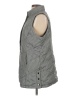 Christopher & Banks 100% Polyester Gray Vest Size L (petite) - photo 5