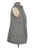 Christopher & Banks 100% Polyester Gray Vest Size L (petite) - photo 4