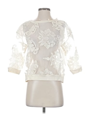 Romeo & Juliet Couture 3/4 Sleeve Blouse (view 1)