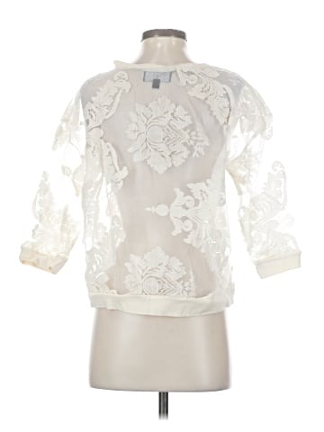 Romeo & Juliet Couture 3/4 Sleeve Blouse (view 2)
