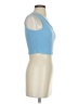 Assorted Brands 100% Cotton Blue Tank Top Size XS - photo 4