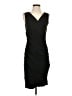 Ann Taylor Solid Black Cocktail Dress Size S - photo 1