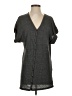 XXI Gray Short Sleeve Top Size S - photo 1