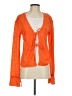 Free People Orange Kimono Size XS - photo 1