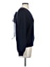 Blu Pepper Solid Blue Pullover Sweater Size S - photo 4