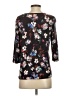 J.Jill Floral Black 3/4 Sleeve Blouse Size S - photo 2