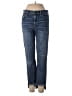 Gold Sign Stars Blue Jeans Size 6 (estimated) - photo 1