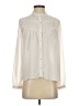 Zara TRF Polka Dots Ivory Long Sleeve Blouse Size XS - photo 1
