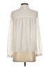 Zara TRF Polka Dots Ivory Long Sleeve Blouse Size XS - photo 2