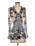 CAbi 100% Polyester Blue Sleeveless Blouse Size S - photo 1