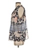 CAbi 100% Polyester Blue Sleeveless Blouse Size S - photo 5